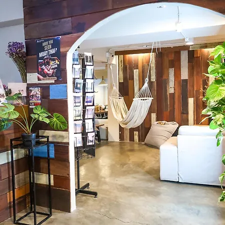Qilombo Hostel Silom - Hq